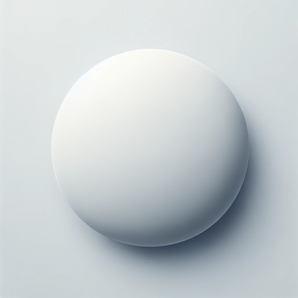 AN058 Pill - white oval, 20mm. Pill with imprint AN058